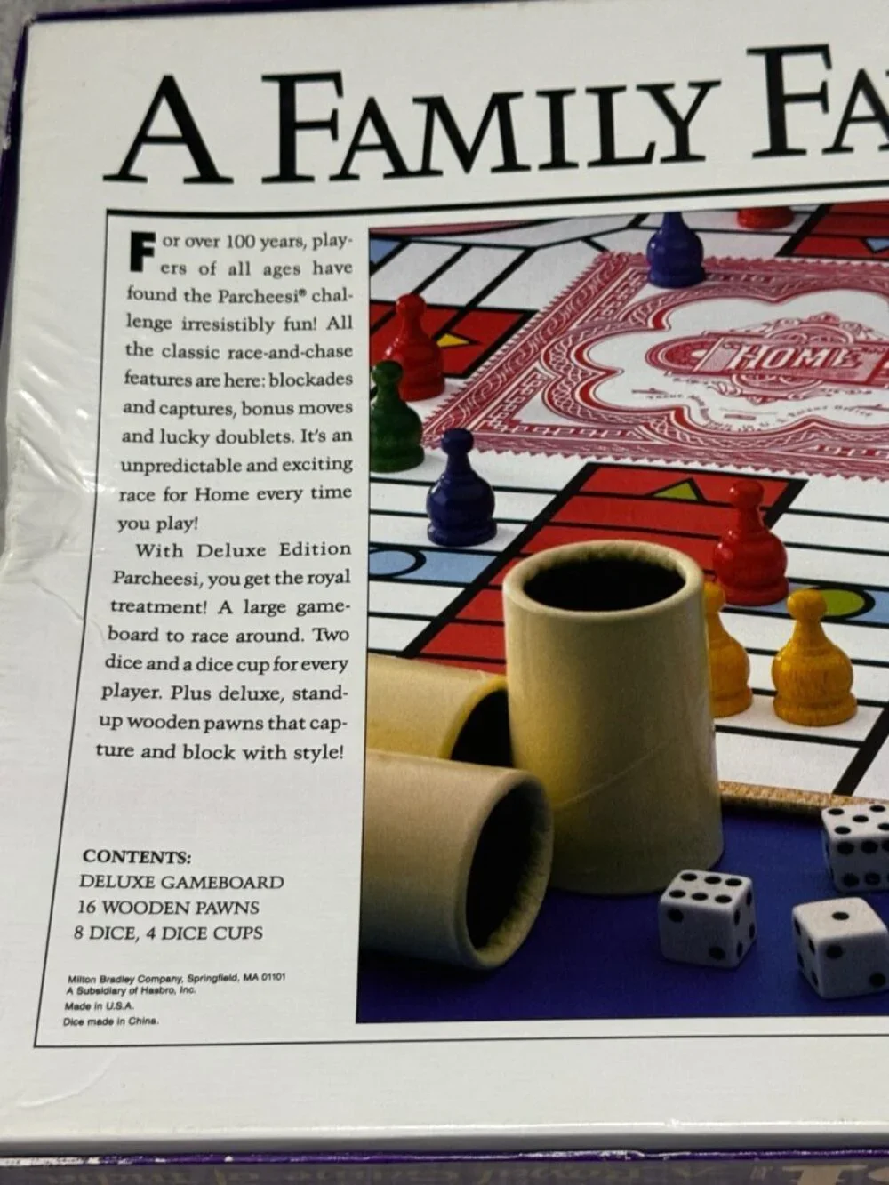 Parcheesi used good
